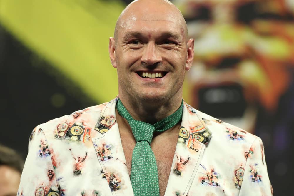Morecambe heavyweight Tyson Fury