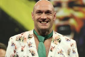 Morecambe heavyweight Tyson Fury