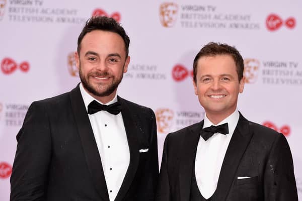 Ant and Dec have apologised for a segment of Saturday Night Takeaway