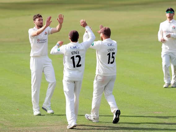 Lancashire's Richard Gleeson