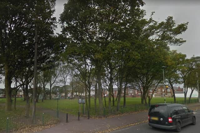 Police were called to reports a man had been assaulted atCrossland Road Park. (Credit: Google)