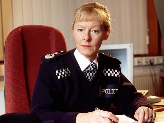 Former Lancashire Police Chief Constable Pauline Clare. Photo: BBC