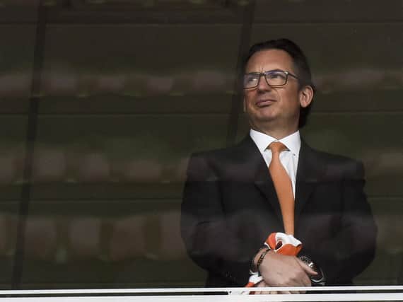 Sadler became Blackpool's new owner on this day in 2019