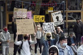 Black Lives Matter protests are planned to take place across Lancashire. Pic credit: Richard Kosik