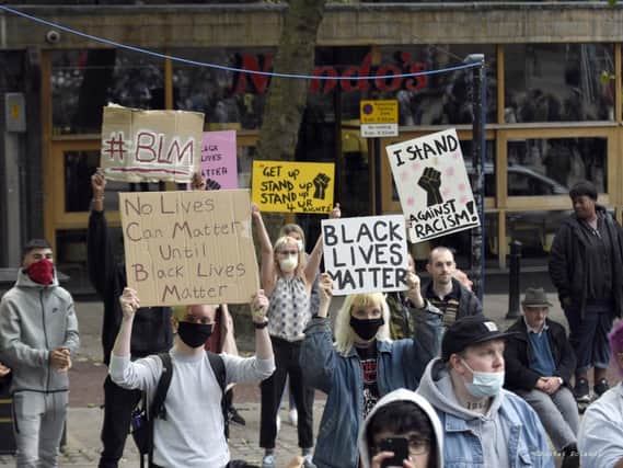Black Lives Matter protests are planned to take place across Lancashire. Pic credit: Richard Kosik
