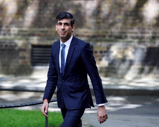 Chancellor Rishi Sunak said the Government had helped protect millions of jobs since the coronavirus outbreak started.