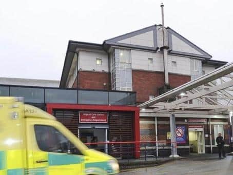 More people are going to A&E at Blackpool Victoria Hospital - but still far fewer than before lockdown began.