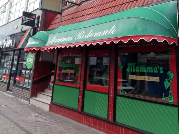 Mamma's, on Topping Street, is on the market
