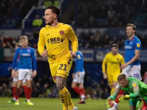 Barrie McKay has been on loan at Fleetwood Town