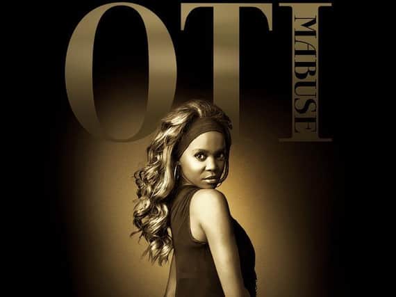 Oti Mabuse is launching her first ever tour 'I am Here' which is coming to Blackpool
