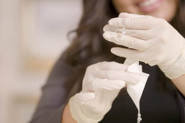 Gloves and sanitisers will be used