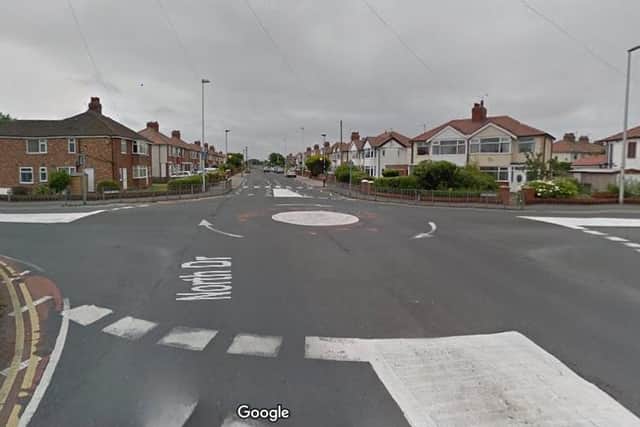 The incident happened on North Drive close its junction with Luton Road. Picture: Google Images