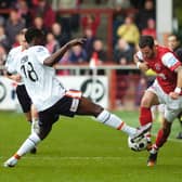 Former Fleetwood Town favourite Gareth Seddon