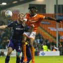 Armand Gnanduillet announced last week he would be leaving Blackpool this summer