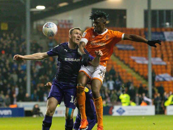 Armand Gnanduillet announced last week he would be leaving Blackpool this summer