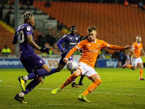 Blackpool's game with Tranmere Rovers in March was their last match of the 2019/20 season