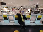 Debenhams has reopened with self distancing measures in place