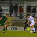 Green in action for the Coasters