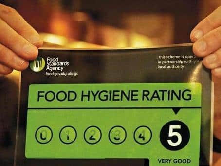 Most of Blackpool's restaurants, cafes and takeaways scored the highest possible five-star rating on their most recent food hygiene inspection.