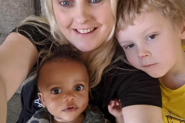 Mum-of two Kelly Smith who has been helped by PoultonCAN