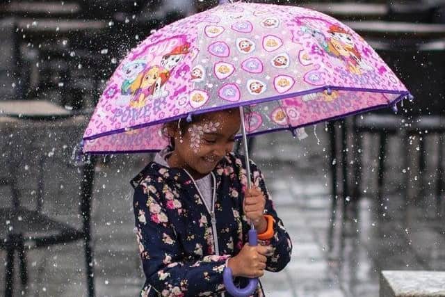 More rain and thunder storms are expected in the North West on Wednesday afternoon (June 17)