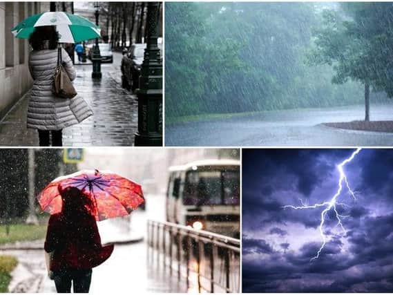 More rain and thunder storms are expected in Lancashire as a yellow weather warning is issued for Wednesday afternoon (June 17)