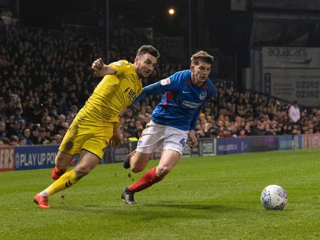 Lewie Coyle has been a virtual ever-present for Fleetwood this season