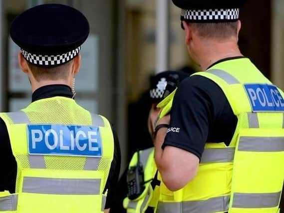 The teenager admitted assaulting police officers
