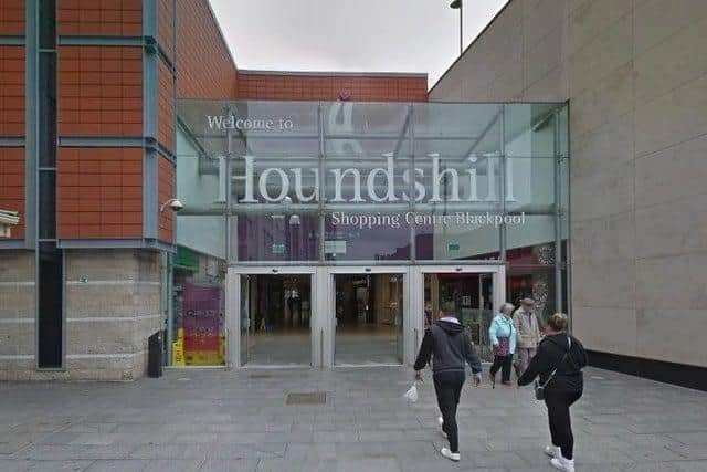 Blackpool Council borrowed 50m to buy the Houndshill Centre