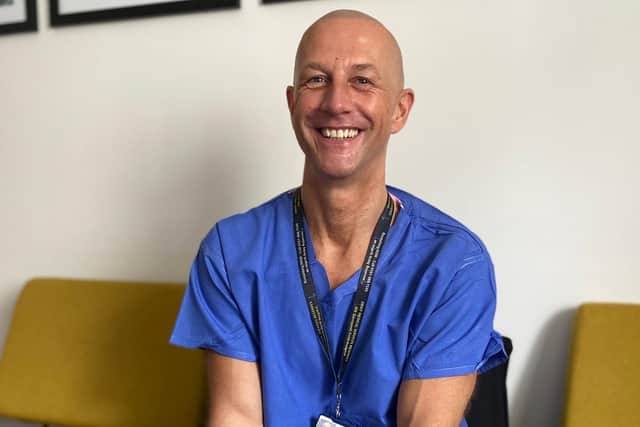 Jason Cupitt, who runs the Covid intensive care unit at Blackpool Victoria Hospital and was responsible for overseeing the major steroid breakthrough (Picture: Blackpool Teaching Hospitals NHS Foundation Trust)