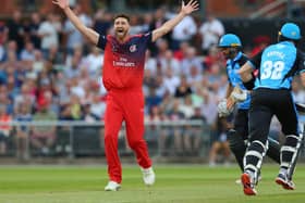 Richard Gleeson is one of seven Lancashire players in this summer's 55-man England training group