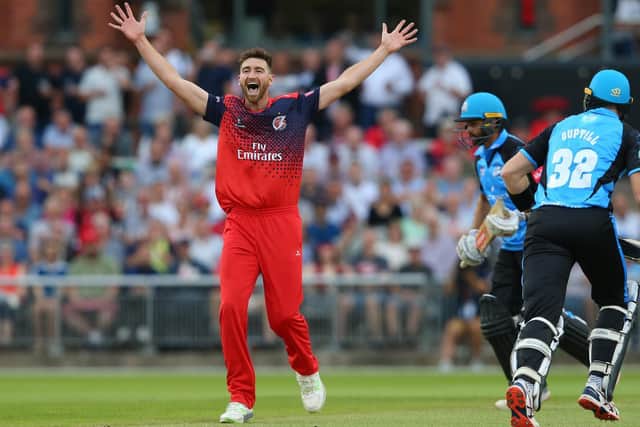 Richard Gleeson is one of seven Lancashire players in this summer's 55-man England training group