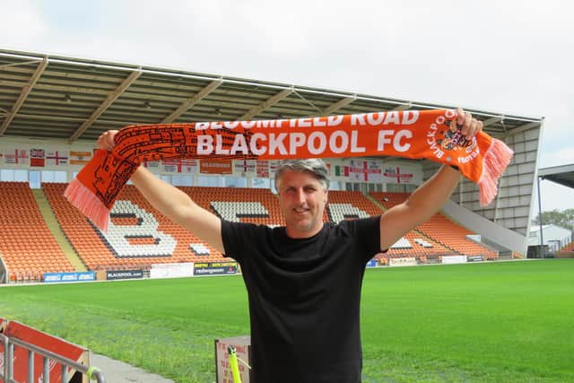 Mike Garrity is Blackpool's new assistant head coach