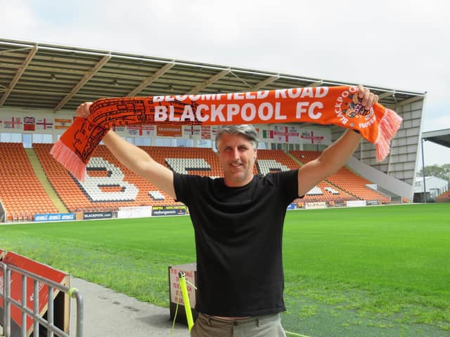 Mike Garrity is Blackpool's new assistant head coach