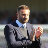 Barrow boss Ian Evatt