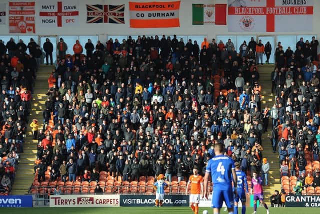 Blackpool fans could be back at Bloomfield Road as early as September