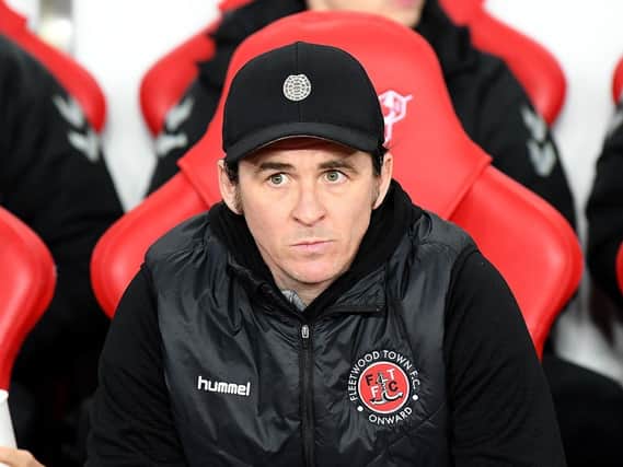 Fleetwood boss Joey Barton says that only play-off winners are remembered