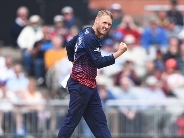 Lancashire's Matt Parkinson is among five spinners in the England training group of 30 for the Test series against West Indies next month