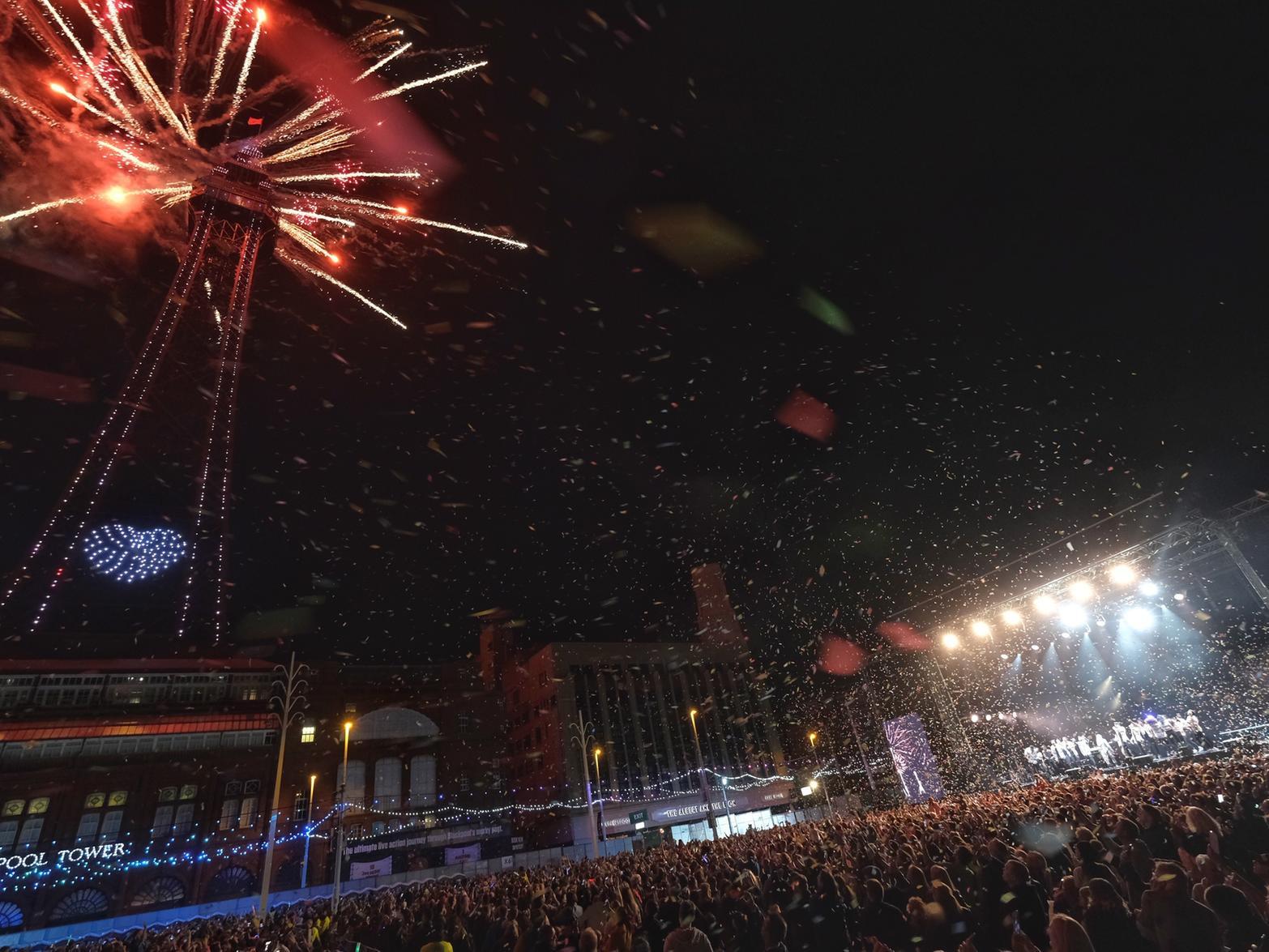 Blackpool Illuminations big Switch On to be shared with mass audiences