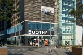 Booths has stores all over the North West