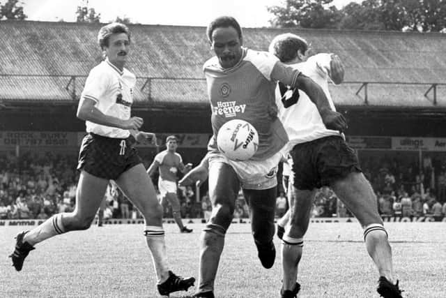 Keith Walwyn sealed FA Cup victory at Northwich with Blackpool's second goal