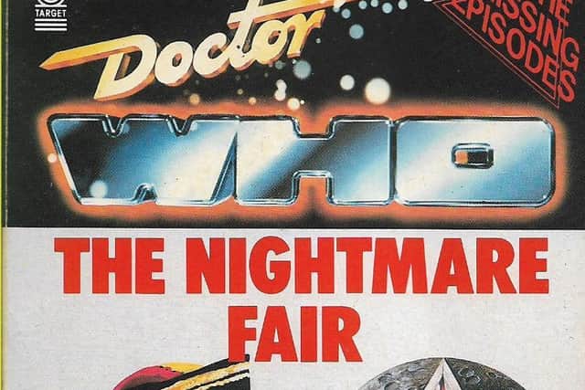 The cover of the book The Nightmare Fair