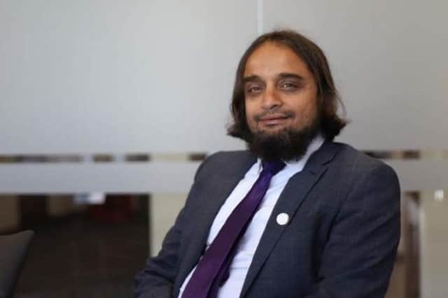 Dr Arif Rajpura, Blackpool's director of public health