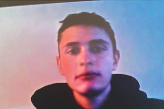 Norbert Przybysz (pictured) is described as a white male, 5ft 9intall, of skinny build withshort dark brown hair. (Credit: Lancashire Police)