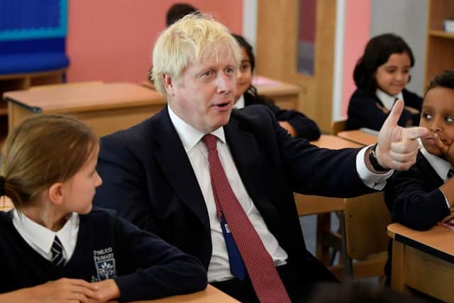 Boris Johnson reveals 1bn plan to help pupils catch up after lockdown