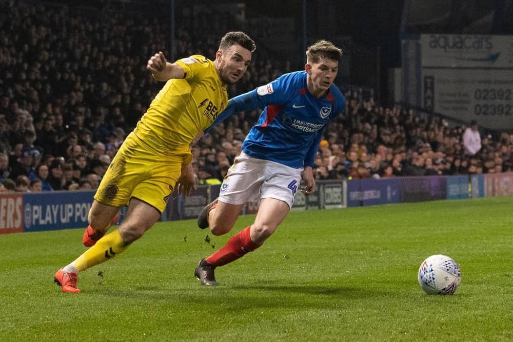 Lewie Coyle has missed the dressing room banter