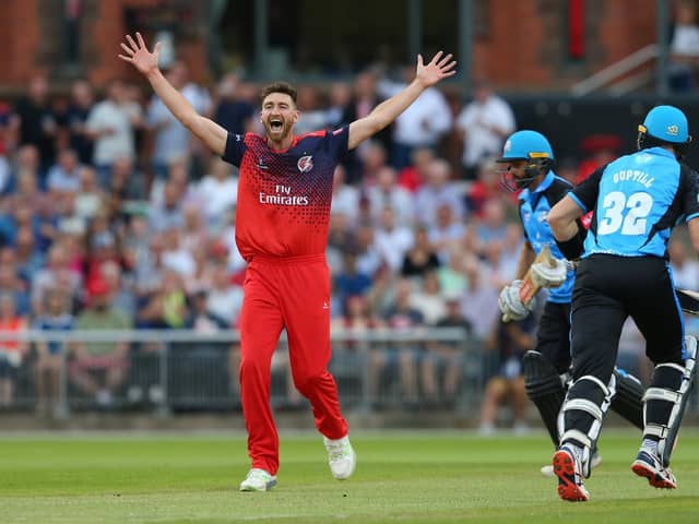 Richard Gleeson's best chance of an England debut in 2020 was always likely to be in shorter formats later in the summer