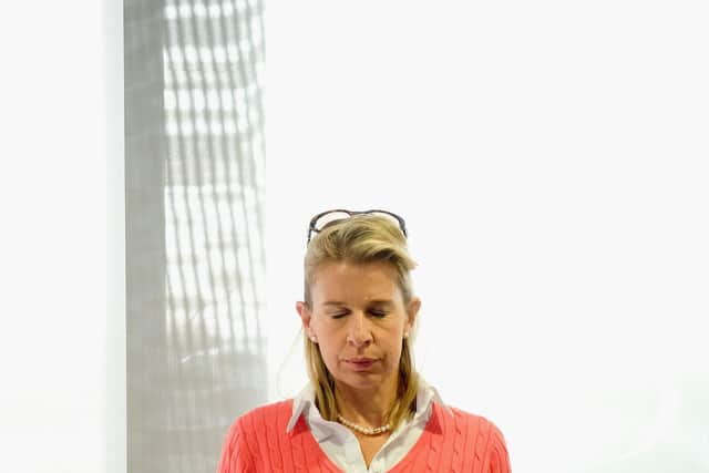 Commentator Katie Hopkins (Photo by Ian Forsyth/Getty Images)