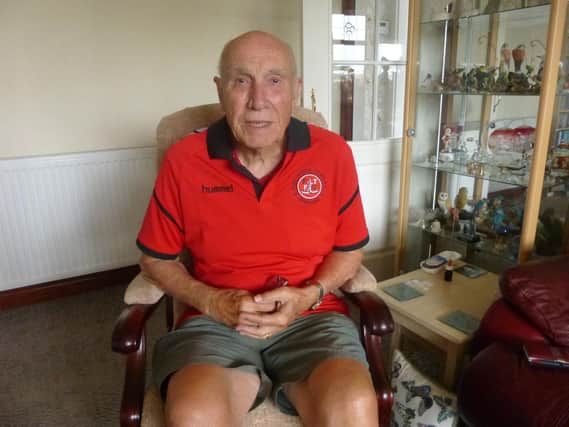 Gerald Stephen signed for Fleetwood Town 64 years ago