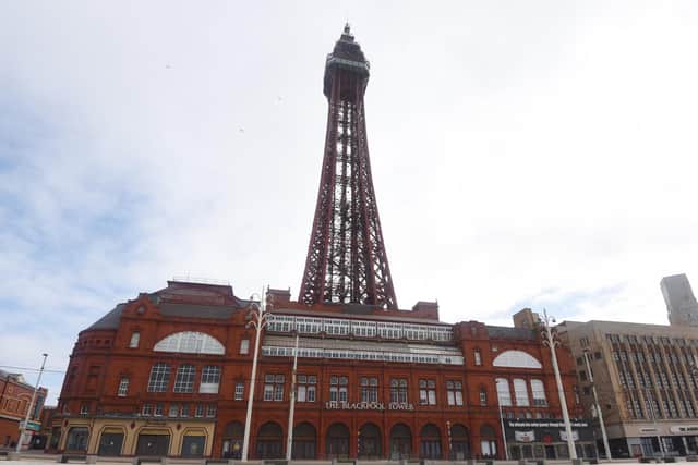 The PM is set to announce plans to reopen Blackpool's tourism industry